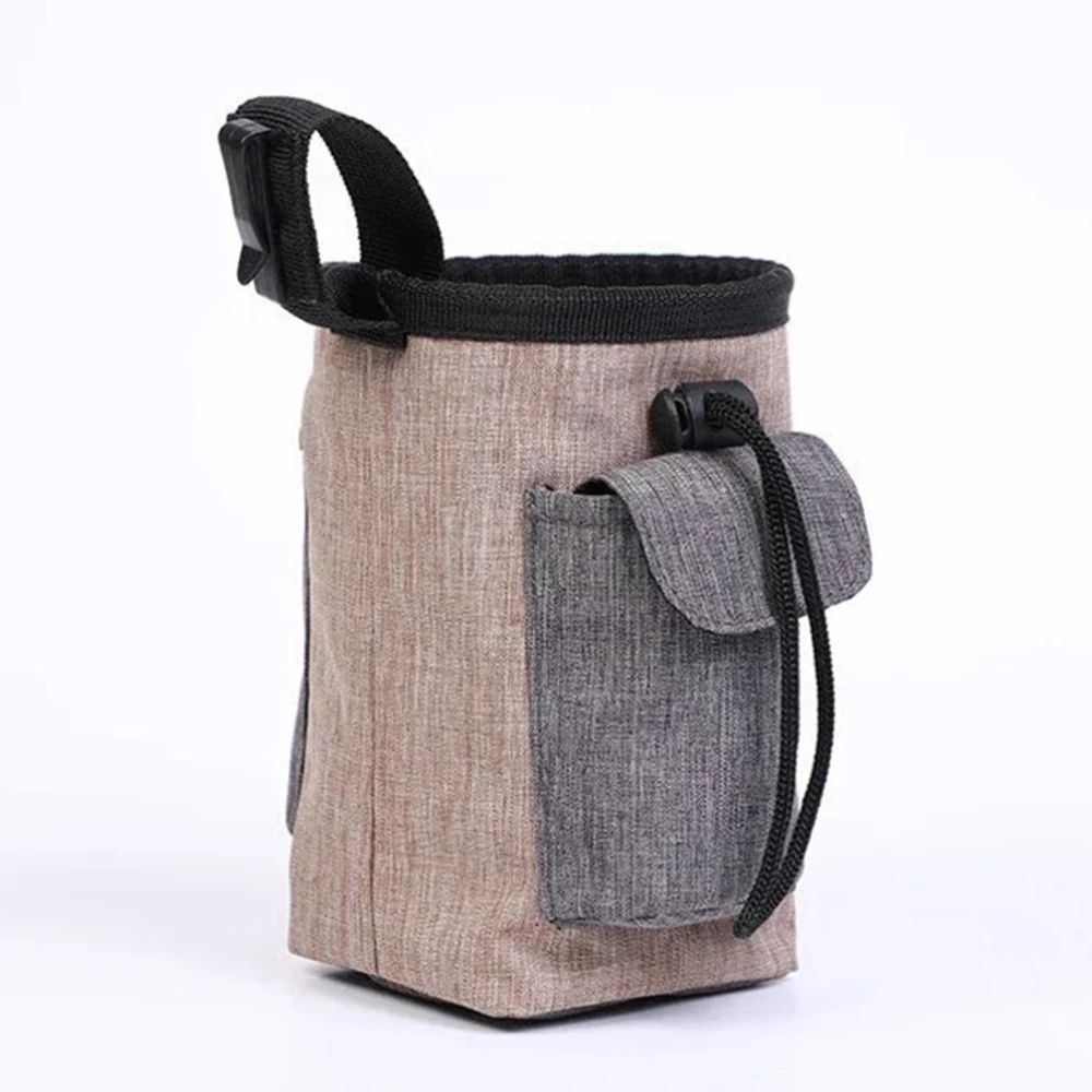 Portable Pet Outdoor Training Bag Dog Toys Storage Waist Bag Cat Travelling Outdoor Snack Pocket Pet Supplies