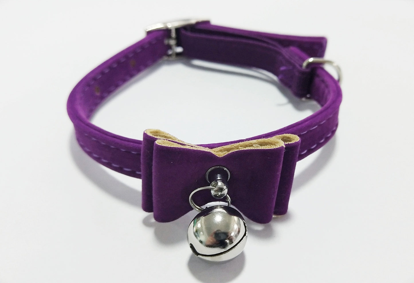 Pet Collar Bell Bow Cat Collar