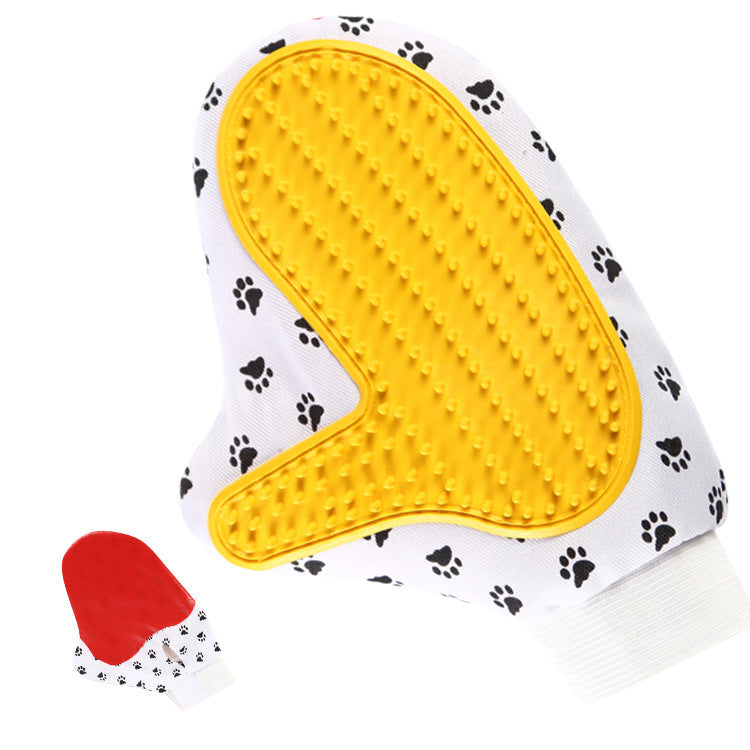 Silicone Pet brush Glove Deshedding Gentle Efficient Grooming Cat Glove Dog Bath Pet Cleaning Supplies Pet Glove Dog Accessories