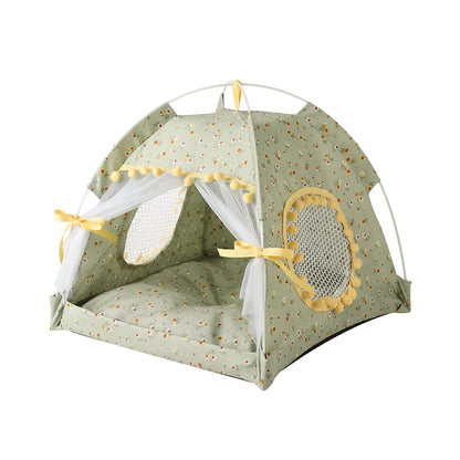 Simple And Foldable Outdoor Pet Tent Supplies