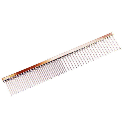 Pet grooming comb