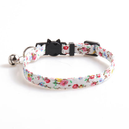 Idyllic cat collar