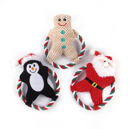 Pet Christmas Plush Toys Gnawaccompany And Vent