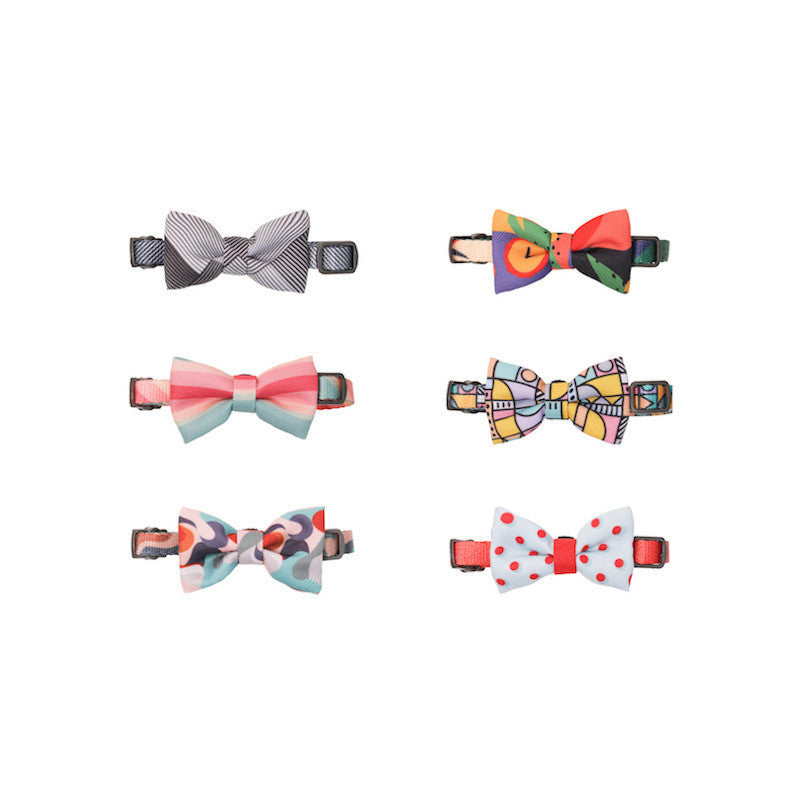 Cat accessories bow tie cat collar