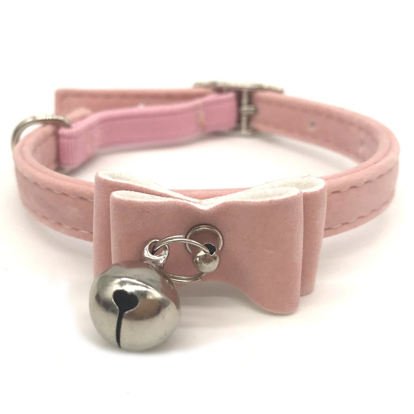 Pet Collar Bell Bow Cat Collar