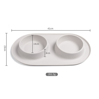 New Silicone Pet Feeding Bowl