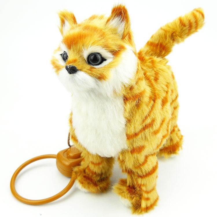 Animal Electronic Pet Simulation Machinery Plush Toys