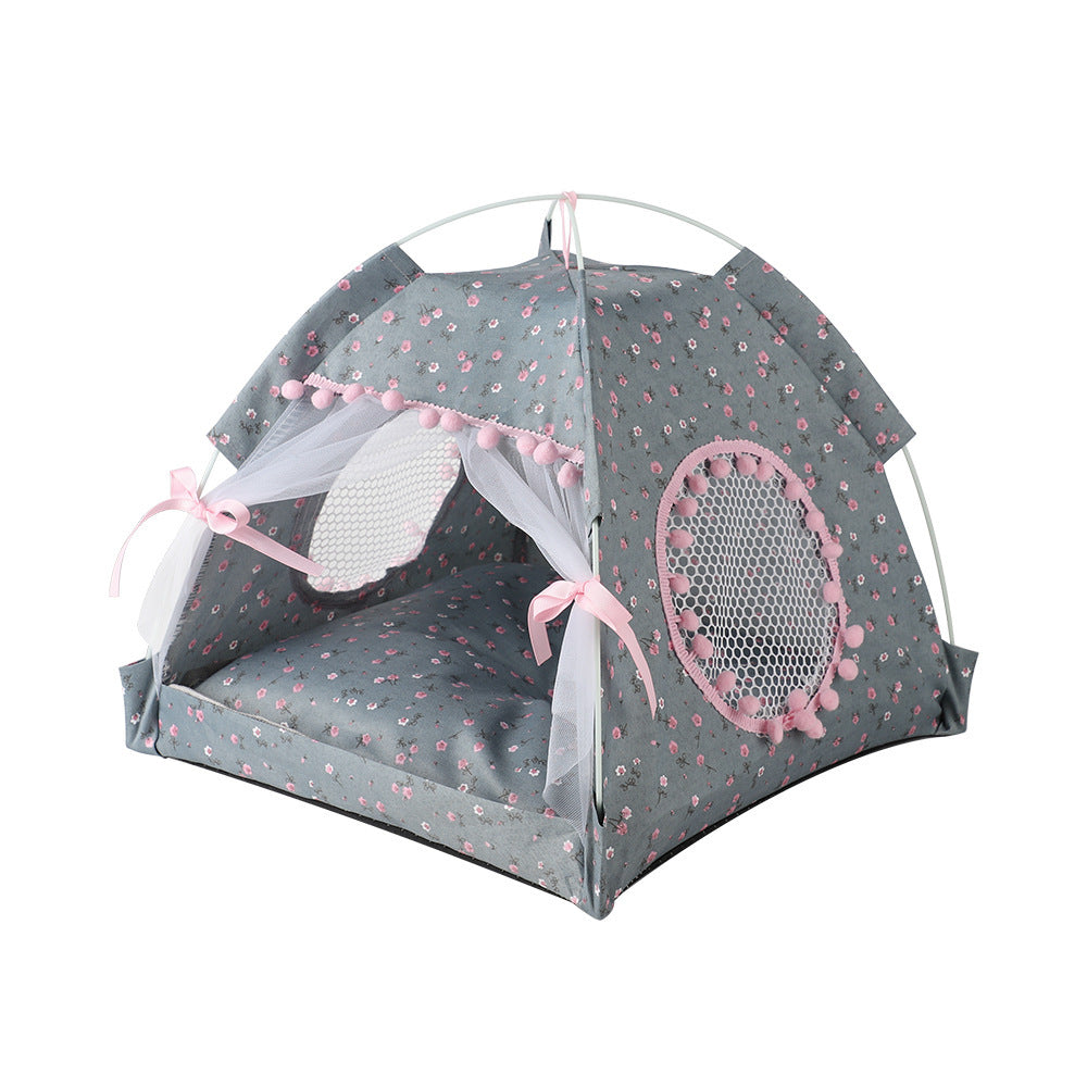 Simple And Foldable Outdoor Pet Tent Supplies