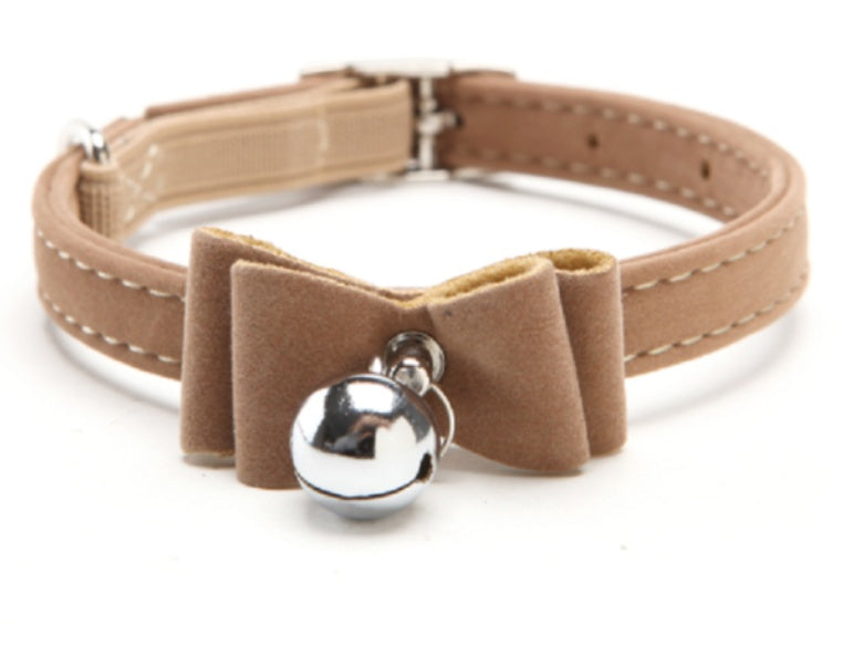 Pet Collar Bell Bow Cat Collar