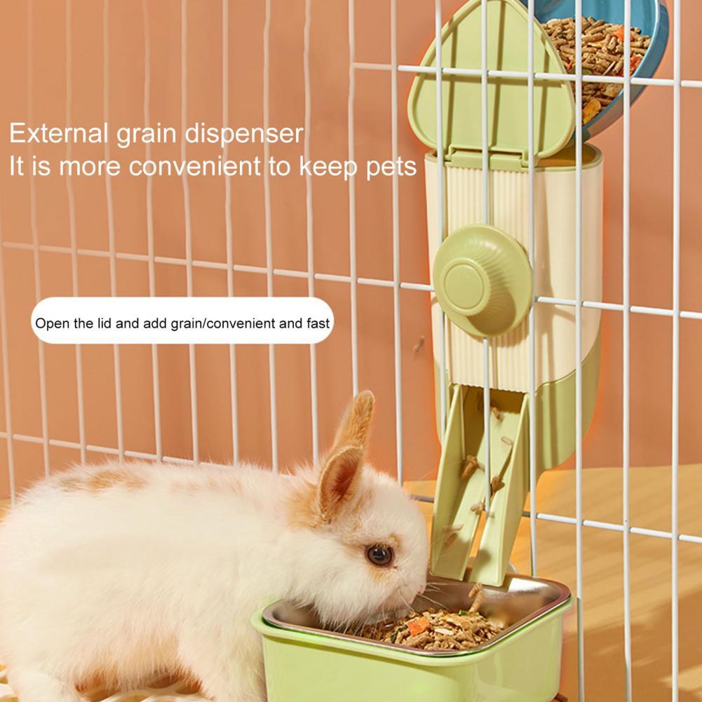 Rabbit Bowl Pet Feeding Kit Feeder